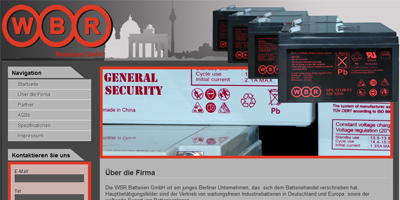 WBR Batterien